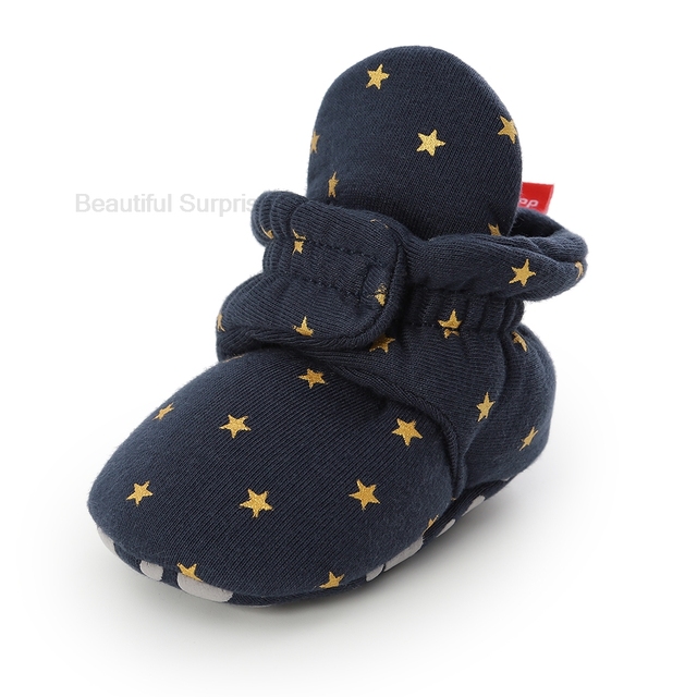 Ciepłe buciki dla malucha - urocze dziecięce kapcie antypoślizgowe dla chłopca i dziewczynki - Wianko - 11