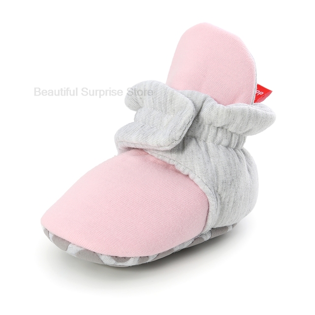 Ciepłe buciki dla malucha - urocze dziecięce kapcie antypoślizgowe dla chłopca i dziewczynki - Wianko - 9