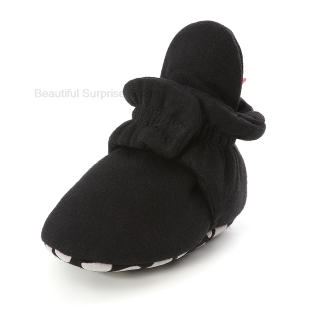 Ciepłe buciki dla malucha - urocze dziecięce kapcie antypoślizgowe dla chłopca i dziewczynki - Wianko - 8
