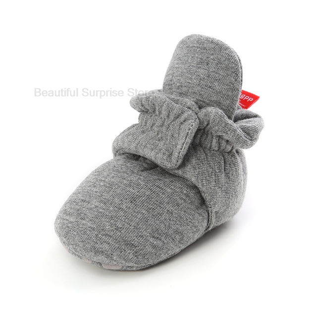 Ciepłe buciki dla malucha - urocze dziecięce kapcie antypoślizgowe dla chłopca i dziewczynki - Wianko - 4
