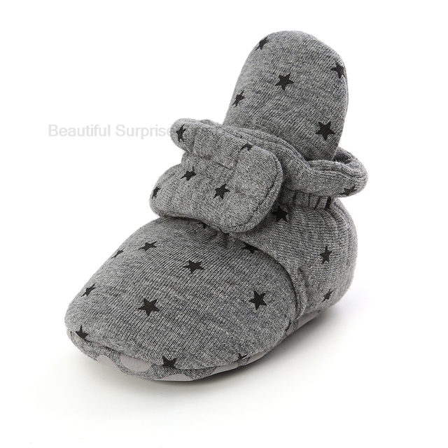 Ciepłe buciki dla malucha - urocze dziecięce kapcie antypoślizgowe dla chłopca i dziewczynki - Wianko - 12