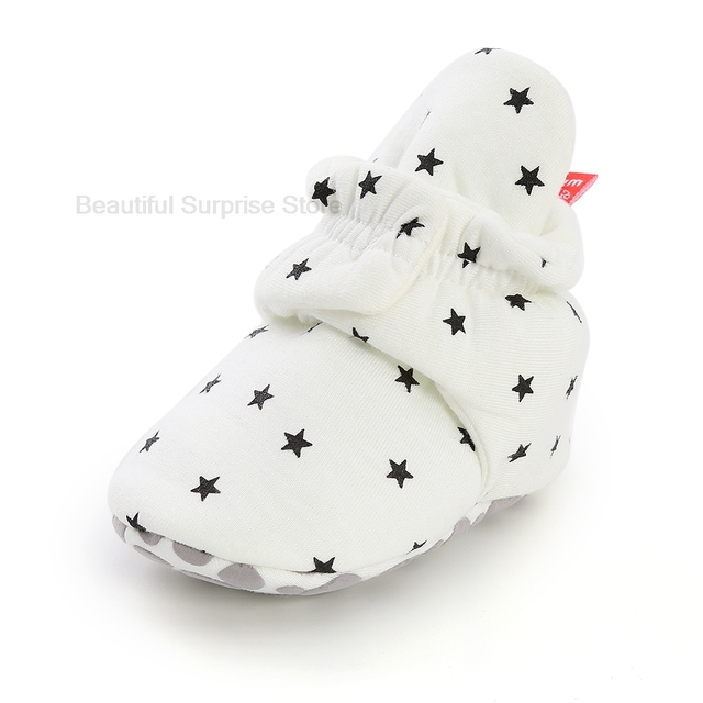 Ciepłe buciki dla malucha - urocze dziecięce kapcie antypoślizgowe dla chłopca i dziewczynki - Wianko - 13