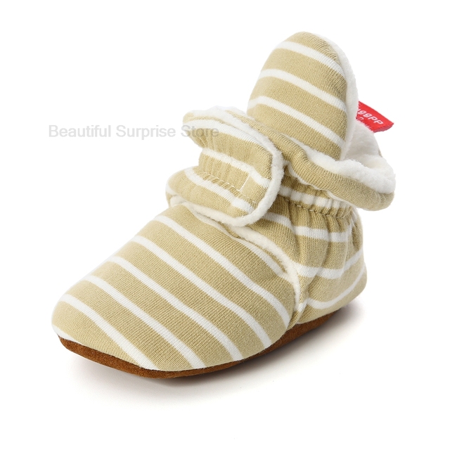 Ciepłe buciki dla malucha - urocze dziecięce kapcie antypoślizgowe dla chłopca i dziewczynki - Wianko - 18