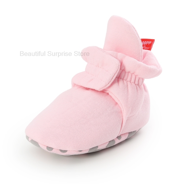 Ciepłe buciki dla malucha - urocze dziecięce kapcie antypoślizgowe dla chłopca i dziewczynki - Wianko - 6