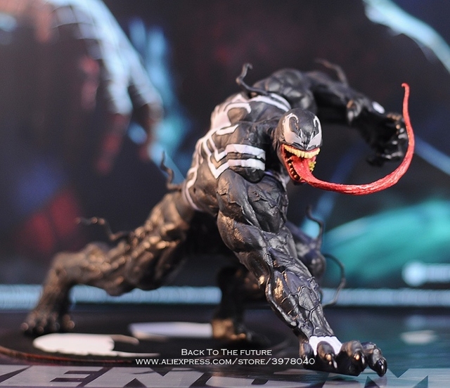 Figurka Spider-Man Venom Avengers - Model Anime 18cm - Kolekcjonerska zabawka dla dzieci - Wianko - 3
