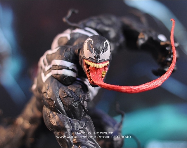 Figurka Spider-Man Venom Avengers - Model Anime 18cm - Kolekcjonerska zabawka dla dzieci - Wianko - 2