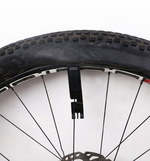 Wielofunkcyjna łyżka do opon rowerowych - narzędzie przenośne dla naprawy rowerów - Wianko - 3