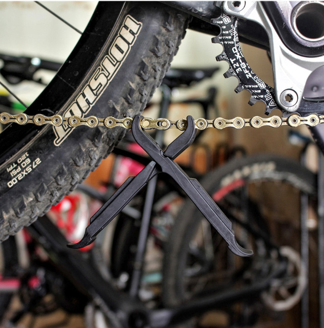 Wielofunkcyjna łyżka do opon rowerowych - narzędzie przenośne dla naprawy rowerów - Wianko - 8