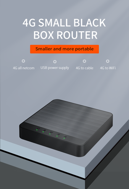 Router 4G LTE odblokowany - 300 mb/s, mobilny, bezprzewodowy, z gniazdem na kartę SIM - Wianko - 1