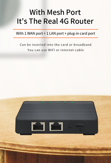 Router 4G LTE odblokowany - 300 mb/s, mobilny, bezprzewodowy, z gniazdem na kartę SIM - Wianko - 9
