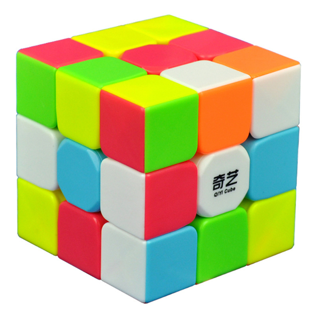 Qiyi Yongshi S 3x3x3 - Kostka Yongshi Stickerless Cube. Kostka puzzle dla profesjonalistów i dzieci - Wianko - 8