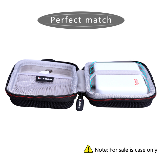 EVA Opakowanie torby podróżnej Polaroid Hi-Print Bluetooth 2X3 drukarka fotograficzna - Wianko - 1