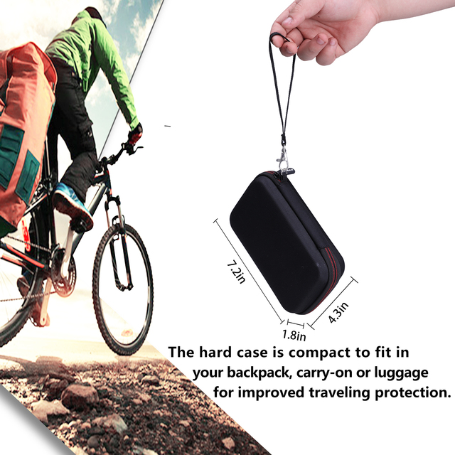 EVA Opakowanie torby podróżnej Polaroid Hi-Print Bluetooth 2X3 drukarka fotograficzna - Wianko - 2