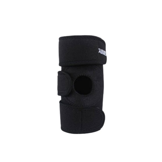 Regulowane ochraniacze kolan Brace Kneepad - sportowe, treningowe, elastyczne, z regulowanymi rzepkami kondycja fizyczna - Wianko - 6