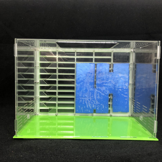Profesjonalny podwójny ręcznik na wodę KING SIZE z akrylową mrówką i monitorowaniem temperatury oraz wilgotności - Wianko - 6