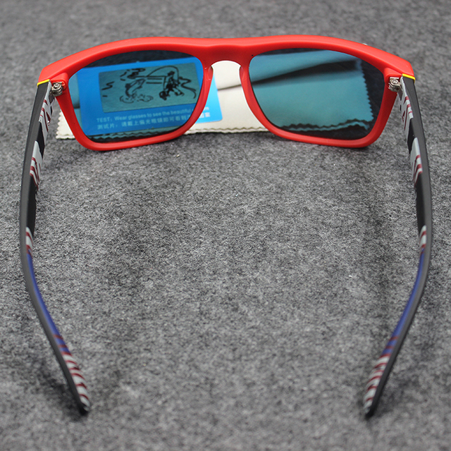 Okulary wędkarskie QUISVIKER polaryzacyjne męsko-damskie UV400 słońce - Wianko - 13