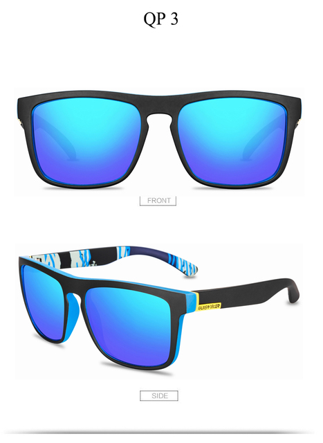 Okulary wędkarskie QUISVIKER polaryzacyjne męsko-damskie UV400 słońce - Wianko - 6