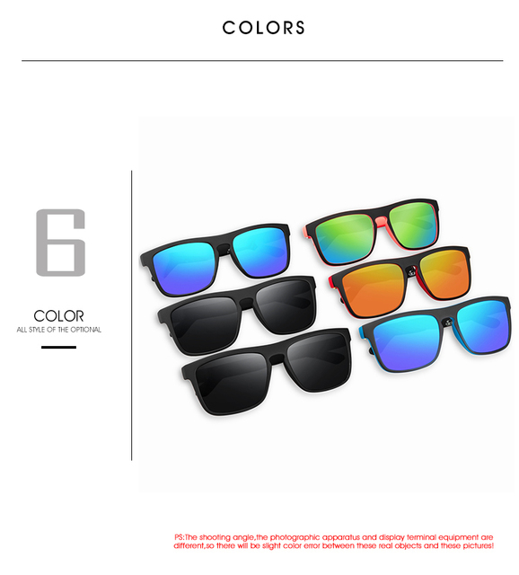 Okulary wędkarskie QUISVIKER polaryzacyjne męsko-damskie UV400 słońce - Wianko - 10