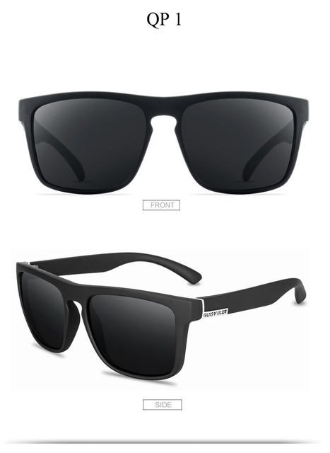 Okulary wędkarskie QUISVIKER polaryzacyjne męsko-damskie UV400 słońce - Wianko - 4