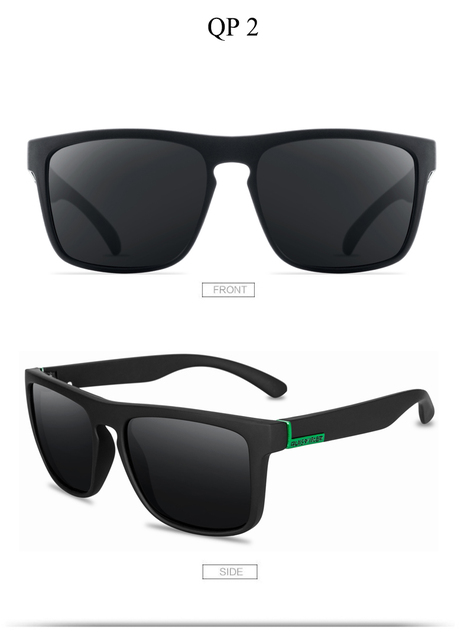 Okulary wędkarskie QUISVIKER polaryzacyjne męsko-damskie UV400 słońce - Wianko - 5