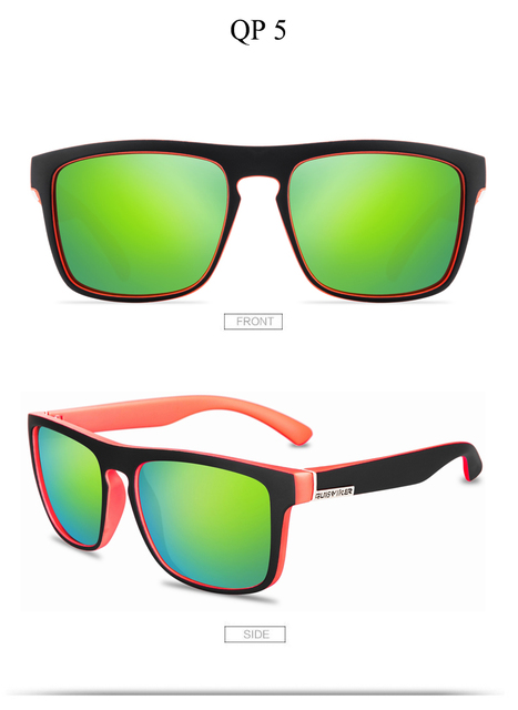 Okulary wędkarskie QUISVIKER polaryzacyjne męsko-damskie UV400 słońce - Wianko - 7