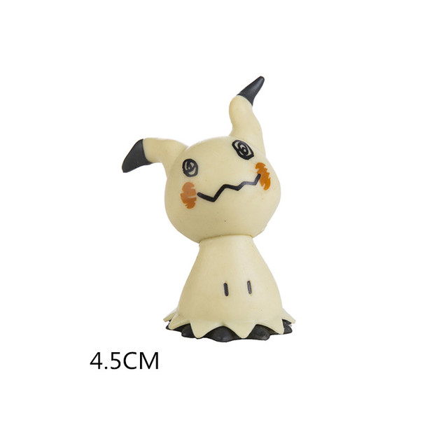 Pokemon Figurki Akcji 4-13Cm Model Zabawki Film Kreskówka Anime Pikachu Eevee Charmander Mewtwo Kolekcja Dziecka Urodziny - Wianko - 39