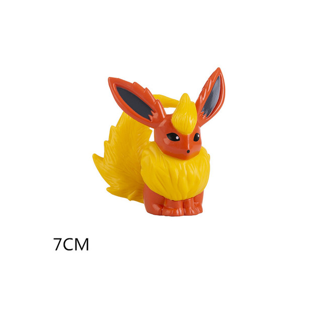 Pokemon Figurki Akcji 4-13Cm Model Zabawki Film Kreskówka Anime Pikachu Eevee Charmander Mewtwo Kolekcja Dziecka Urodziny - Wianko - 20