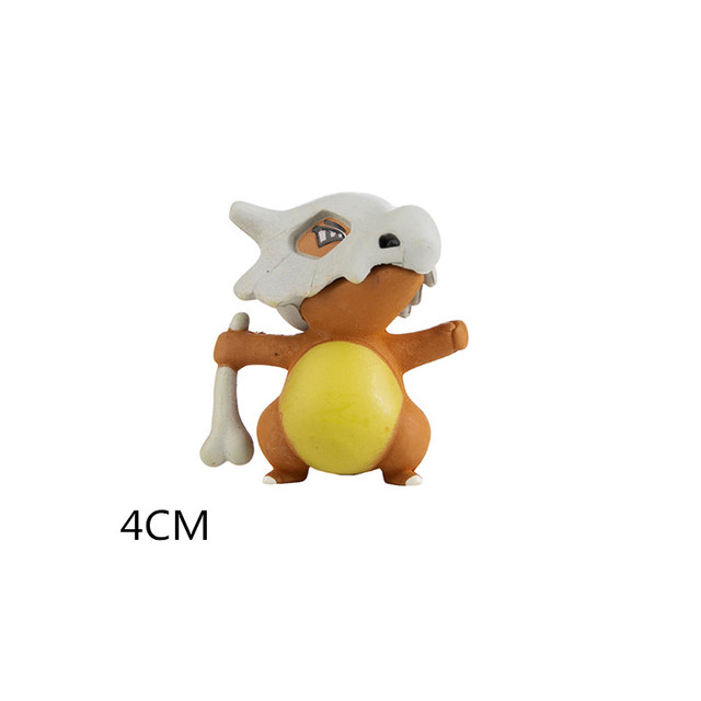 Pokemon Figurki Akcji 4-13Cm Model Zabawki Film Kreskówka Anime Pikachu Eevee Charmander Mewtwo Kolekcja Dziecka Urodziny - Wianko - 32