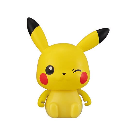 Figurki akcji Pokemon Gashapon - Elektrabuz Pikachu Turtwig Cyndaquil Tepig Piplup Totodile - piękne modele postaci zabawki ozdobne - Wianko - 11