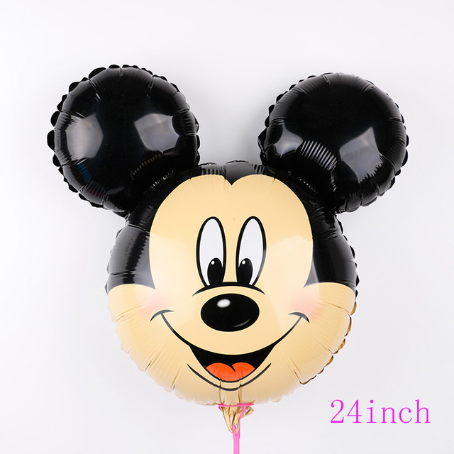 Zestaw 24 cal balonów z folii aluminiowej Disney Minnie i Mickey - dekoracje ślubne, urodzinowe, baby shower - Wianko - 8