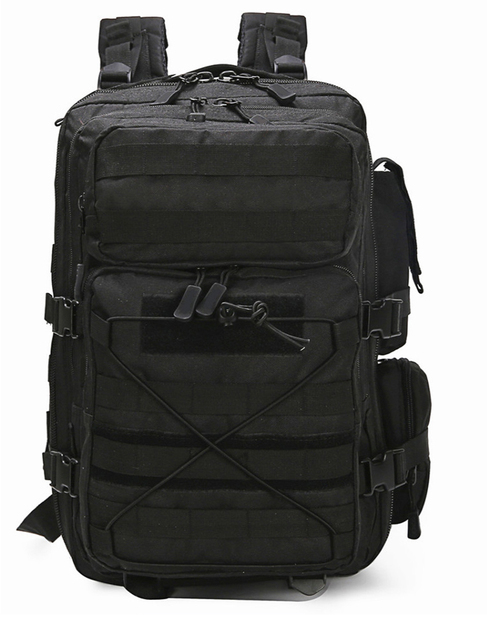 Plecak wojskowy o pojemności 30L, wodoodporny, idealny na wycieczki rowerowe, piesze wędrówki, camping, wędkarstwo i polowania - Wianko - 10
