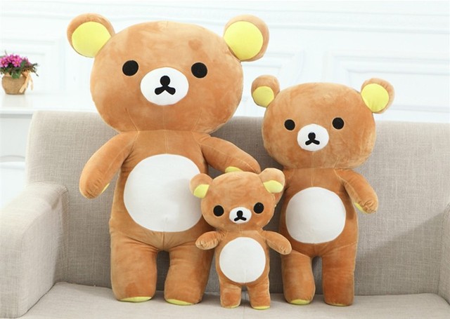 Pluszowa zabawka Rilakkuma Kawaii - mięciutki miś do przytulania i dekoracji pokoju - prezent urodzinowy dla dziecka - Wianko - 16