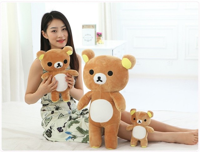 Pluszowa zabawka Rilakkuma Kawaii - mięciutki miś do przytulania i dekoracji pokoju - prezent urodzinowy dla dziecka - Wianko - 8