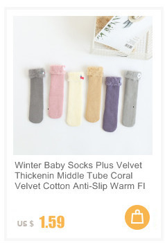 Miękkie bawełniane skarpetki do kolan dla noworodków z pomponami, odpowiednie dla dzieci od 0 do 36 miesięcy - Wianko - 2