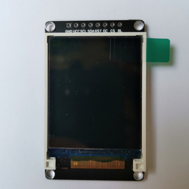 1.8-calowy wyświetlacz TFT kolorowy ekran IPS ST7735 LCD 5V 3.3V - Wianko - 1
