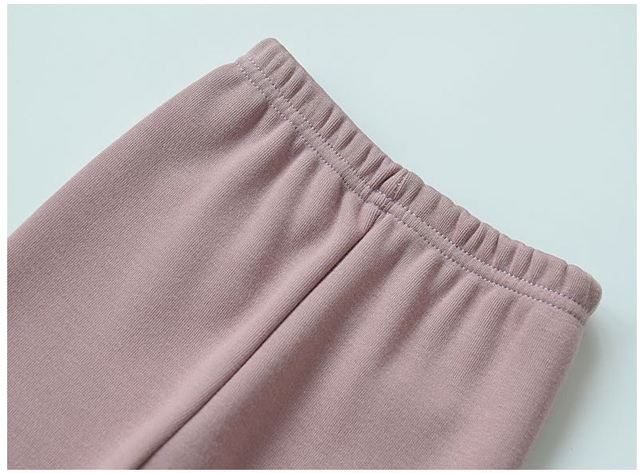 Wygodne dziecięce spodnie zimowe - pluszowe legginsy aksamitne - moda legginsy zagęścić ciepłe spodnie Cartoon na zewnątrz - dla dziewczynek - Wianko - 15