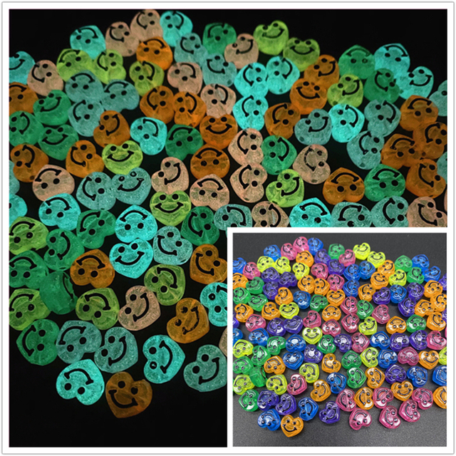 50 sztuk/partia Akrylowe koraliki okrągłe 10 mm w kształcie smileys do tworzenia biżuterii DIY bransoletka naszyjnik - Wianko - 12