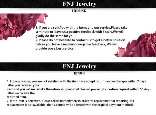 FNJ 925 srebrny pierścień z czarnym i zielonym agatem dla kobiet - Wianko - 10