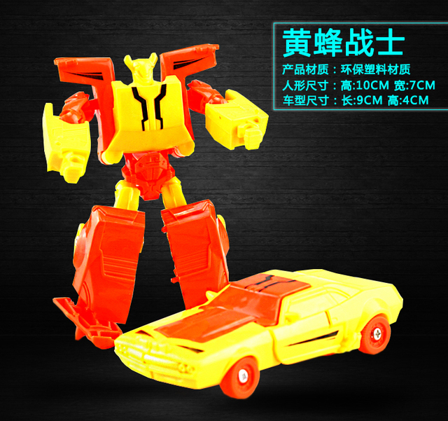 Zestaw Transformujący Robot Samochodu dla Chłopców - Zabawka Figurka wraz z Modelem Pojazdu - Wianko - 19