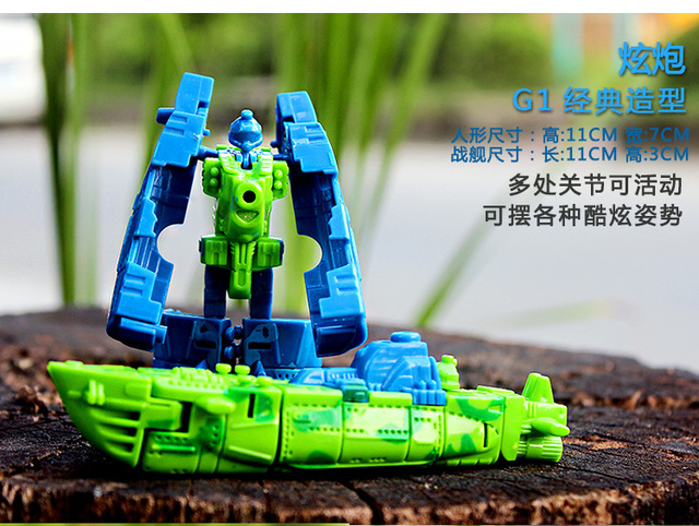 Zestaw Transformujący Robot Samochodu dla Chłopców - Zabawka Figurka wraz z Modelem Pojazdu - Wianko - 15