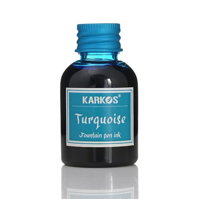 Kolorowa butelka z 1 ml wkładem atramentowym do piór wiecznych, artykuły papiernicze i biurowe - Wianko - 26