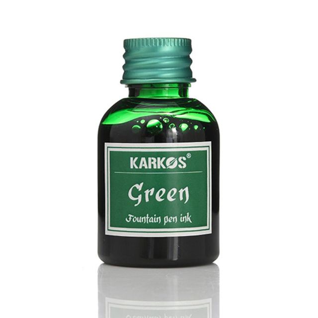Kolorowa butelka z 1 ml wkładem atramentowym do piór wiecznych, artykuły papiernicze i biurowe - Wianko - 30