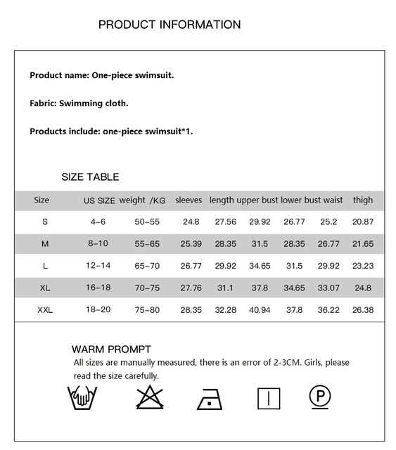 Jednoczęściowy strój kąpielowy Rashguard 2021 - Drukowany monokini do nurkowania, surfowania i plażowania dla kobiet - Wianko - 4