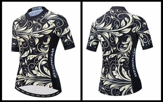 Damska koszulka kolarska z krótkim rękawem - Mtb Pro odzież do kolarstwa drużynowego - Wianko - 20