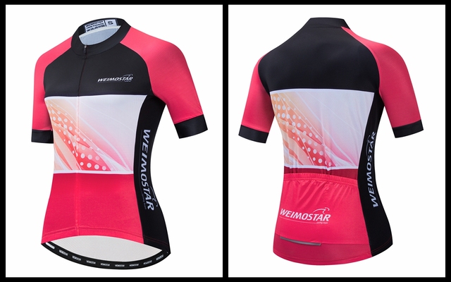 Damska koszulka kolarska z krótkim rękawem - Mtb Pro odzież do kolarstwa drużynowego - Wianko - 21