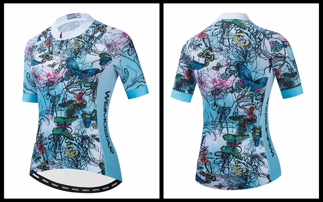 Damska koszulka kolarska z krótkim rękawem - Mtb Pro odzież do kolarstwa drużynowego - Wianko - 7