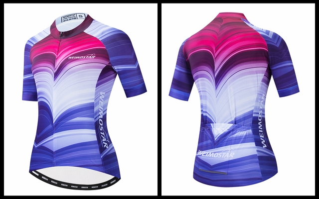 Damska koszulka kolarska z krótkim rękawem - Mtb Pro odzież do kolarstwa drużynowego - Wianko - 23