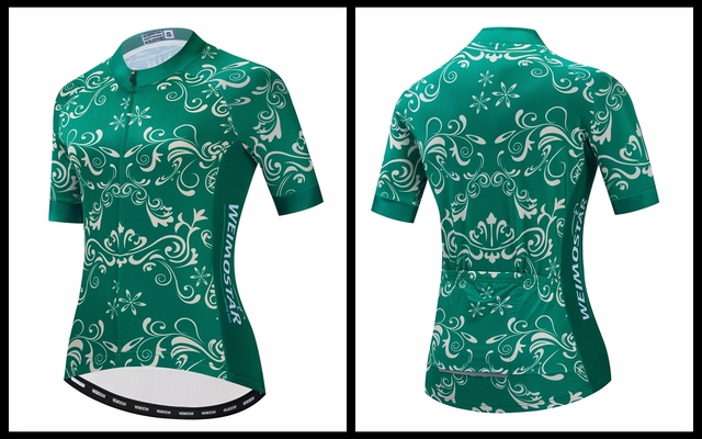 Damska koszulka kolarska z krótkim rękawem - Mtb Pro odzież do kolarstwa drużynowego - Wianko - 18