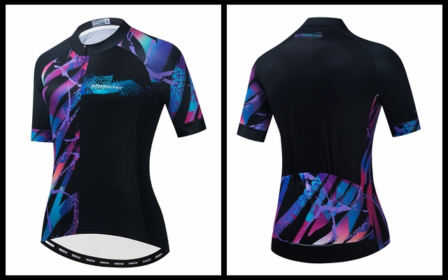 Damska koszulka kolarska z krótkim rękawem - Mtb Pro odzież do kolarstwa drużynowego - Wianko - 13