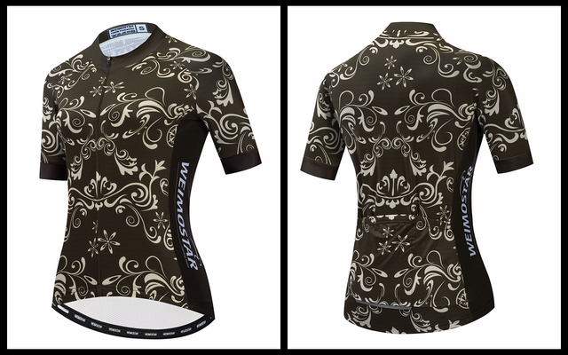 Damska koszulka kolarska z krótkim rękawem - Mtb Pro odzież do kolarstwa drużynowego - Wianko - 17